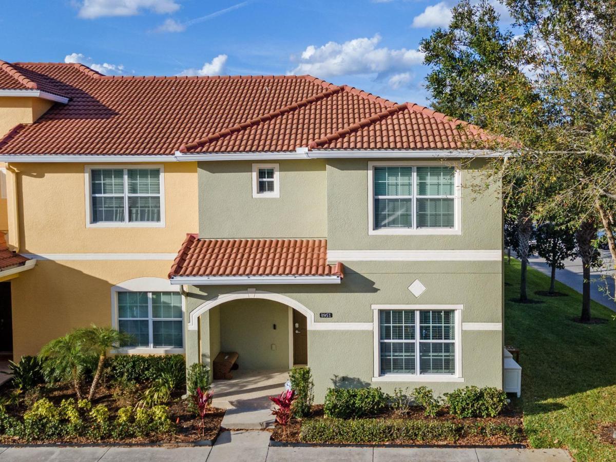 New Listing 5 Mi From Disney,Free Arcades, Heatedpool & Water Park Villa Kissimmee Exterior photo